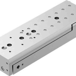 Cilindro guidato Festo serie DGST 8085147, corsa 150mm, foro da 20mm, Doppio effetto, 8 bar max