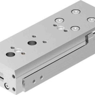 Cilindro guidato Festo serie DGST 8085108, corsa 40mm, foro da 6mm, Doppio effetto, 8 bar max