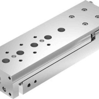 Cilindro guidato Festo serie DGST 8085122, corsa 100mm, foro da 10mm, Doppio effetto, 8 bar max