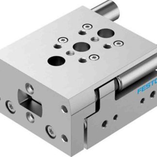 Cilindro guidato Festo serie DGST 8085130, corsa 10mm, foro da 16mm, Doppio effetto, 8 bar max