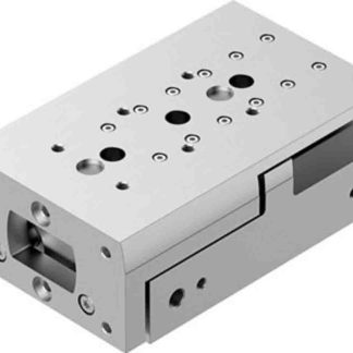 Cilindro guidato Festo serie DGST 8078877, corsa 80mm, foro da 25mm, Doppio effetto, 8 bar max