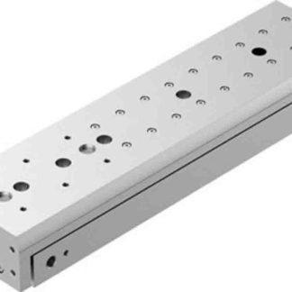 Cilindro guidato Festo serie DGST 8078871, corsa 200mm, foro da 20mm, Doppio effetto, 8 bar max