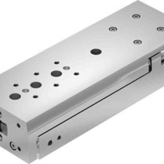 Cilindro guidato Festo serie DGST 8085129, corsa 100mm, foro da 12mm, Doppio effetto, 8 bar max