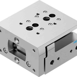 Cilindro guidato Festo serie DGST 8078872, corsa 10mm, foro da 25mm, Doppio effetto, 8 bar max