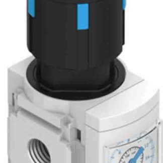 Regolatore pneumatico Festo serie MS, attacco G 1/8, 0.5bar → 12bar