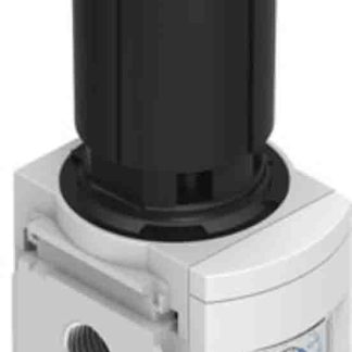 Regolatore pneumatico Festo serie MS, attacco G 3/8, 0.3bar → 7bar