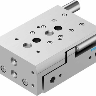 Cilindro guidato Festo serie DGST 8085143, corsa 50mm, foro da 20mm, Doppio effetto, 8 bar max