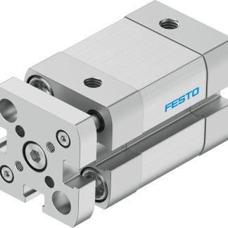 Cilindro pneumatico compatto Festo ADNGF 554213, Doppio effetto, foro da 16mm, corsa 10mm, M5, 10 bar max
