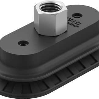 Attuatore rotante pneumatico Festo, Doppio effetto, foro da 12mm, rotazione di 180°