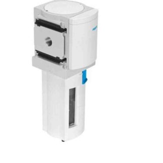 Filtro pneumatico Festo MS6-LFX-1/4-R, portata max 900L/min, attacco G 1/4, scarico Manuale