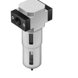 Filtro pneumatico Festo LFX-1/8-D-MINI, portata max 360L/min, scarico Manuale