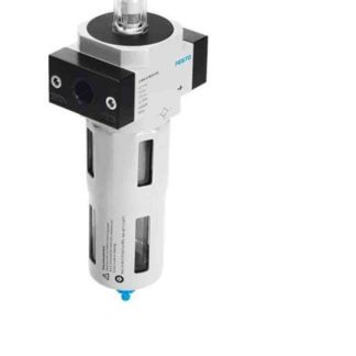 Filtro pneumatico Festo LFMA-1/2-D-MIDI-DA-A, filtrazione 0.01μm, portata max 1120L/min, attacco G 1/2, scarico
