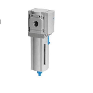 Filtro pneumatico Festo MS6-LFX-1/2-R-Z, portata max 900L/min, attacco G 1/2, scarico Manuale