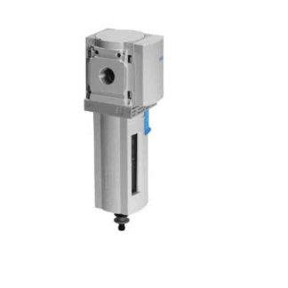 Filtro Festo MS4-LF-1/8-CRV, filtrazione 5μm, portata max 1000L/min, attacco G 1/8, scarico Automatico