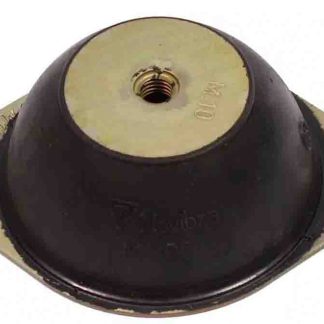 Supporto antivibrazione Trelleborg Novibra in Gomma naturale, M10, Ø 58mm, H. 45mm