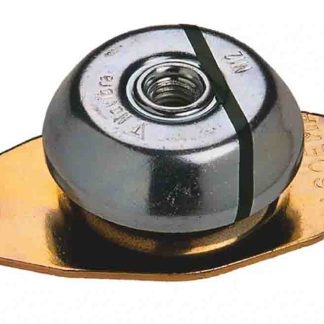 Supporto antivibrazione Trelleborg Novibra in Gomma naturale, M10, Ø 64mm, H. 35.5mm