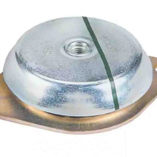 Supporto antivibrazione Trelleborg Novibra in Gomma naturale, M12, Ø 94mm, H. 35mm