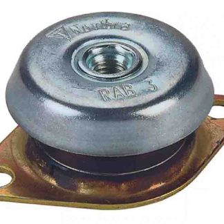 Supporto antivibrazione Trelleborg Novibra in Gomma naturale, M12, Ø 63mm, H. 35mm