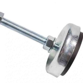 Supporto antivibrazione Trelleborg Novibra in Gomma naturale, M12, Ø 81mm, H. 25mm