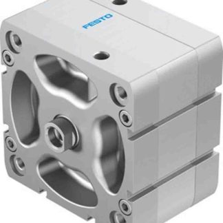 Cilindro pneumatico compatto Festo ADN 536384, Doppio effetto, foro da 100mm, corsa 10mm