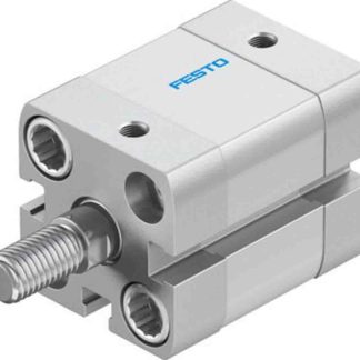 Cilindro pneumatico compatto Festo ADN 577166, Doppio effetto, foro da 20mm, corsa 10mm