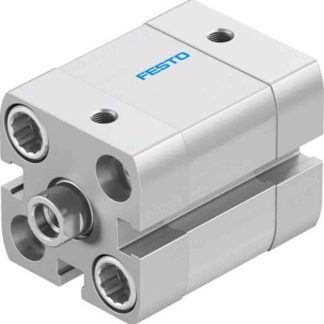 Cilindro pneumatico compatto Festo ADN 577158, Doppio effetto, foro da 20mm, corsa 10mm