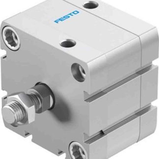 Cilindro pneumatico compatto Festo ADN 572709, Doppio effetto, foro da 63mm, corsa 10mm