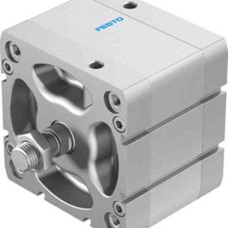 Cilindro pneumatico compatto Festo ADN 536377, Doppio effetto, foro da 100mm, corsa 25mm