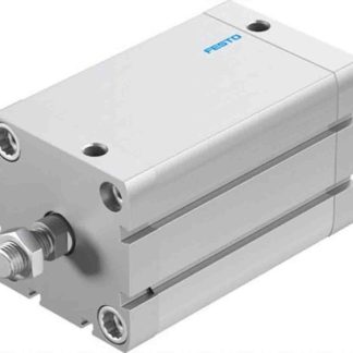 Cilindro pneumatico compatto Festo ADN 536340, Doppio effetto, foro da 63mm, corsa 80mm