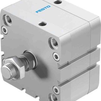 Cilindro pneumatico compatto Festo ADN 536353, Doppio effetto, foro da 80mm, corsa 10mm