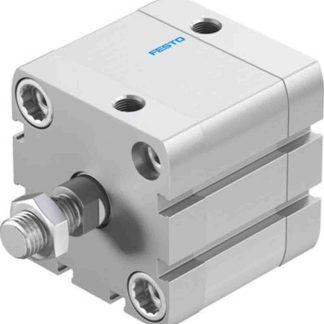 Cilindro pneumatico compatto Festo ADN 572693, Doppio effetto, foro da 50mm, corsa 20mm
