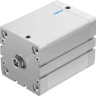 Cilindro pneumatico compatto Festo ADN 572726, Doppio effetto, foro da 80mm, corsa 80mm