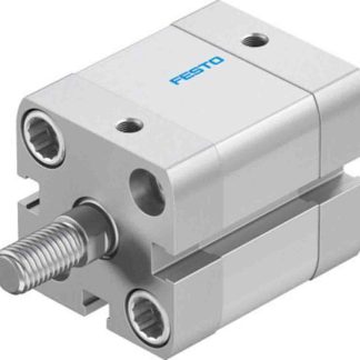 Cilindro pneumatico compatto Festo ADN 577182, Doppio effetto, foro da 25mm, corsa 10mm