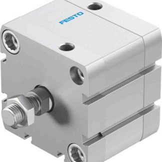 Cilindro pneumatico compatto Festo ADN 572710, Doppio effetto, foro da 63mm, corsa 15mm