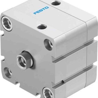 Cilindro pneumatico compatto Festo ADN 572700, Doppio effetto, foro da 63mm, corsa 10mm