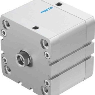 Cilindro pneumatico compatto Festo ADN 572722, Doppio effetto, foro da 80mm, corsa 30mm
