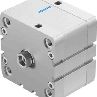 Cilindro pneumatico compatto Festo ADN 572720, Doppio effetto, foro da 80mm, corsa 20mm