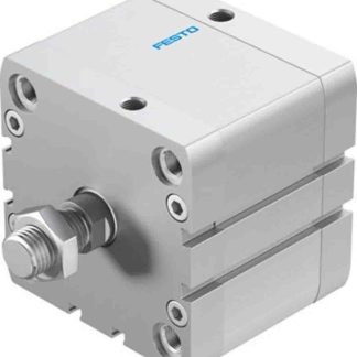 Cilindro pneumatico compatto Festo ADN 536357, Doppio effetto, foro da 80mm, corsa 30mm