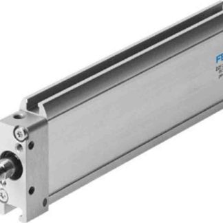 Cilindro pneumatico compatto Festo DZF 161237, Doppio effetto, foro da 18mm, corsa 10mm, M5, 10 bar max