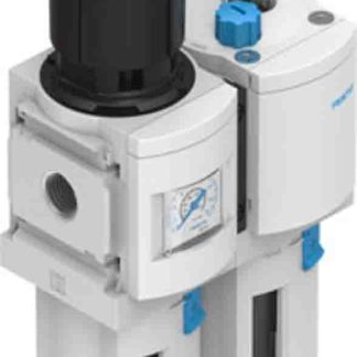 Filtro regolatore Festo MS, attacco G 1/2, filtrazione 5μm, 20 bar max