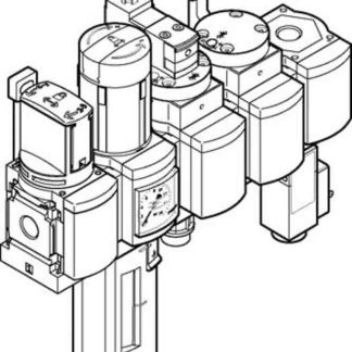 Filtro regolatore Festo Sig.ra, attacco G 1/4, filtrazione 40μm
