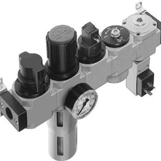 Filtro regolatore Festo D, attacco G 3/8, filtrazione 40μm