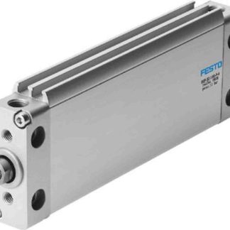 Cilindro pneumatico compatto Festo DZF-63-80-P-A. 164085, Doppio effetto, foro da 63mm, corsa 80mm