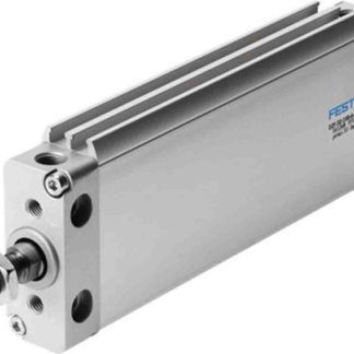 Cilindro pneumatico compatto Festo DZF-32-125-A-P-A. 161269, Doppio effetto, foro da 32mm, corsa 125mm