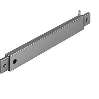 Cilindro pneumatico compatto Festo EZH-5/20-50-B. 164994, Singolo effetto, foro da 12mm, corsa 50mm