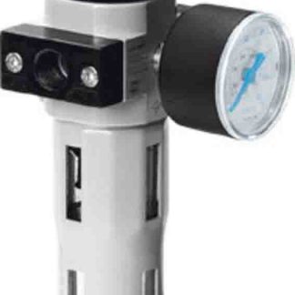 Filtro regolatore Festo D, attacco G 1/2, filtrazione 40μm, 12 bar max
