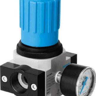 Regolatore pneumatico Festo serie D, attacco G 3/8, 0.5bar → 12bar