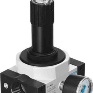 Regolatore pneumatico Festo serie D, attacco G 1/4, 0.5bar → 12bar