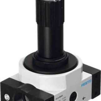 Regolatore pneumatico Festo serie D, attacco G 1/4, 0.5bar → 12bar