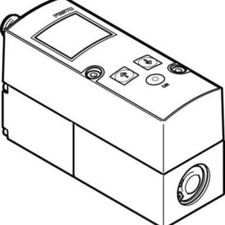 Regolatore pneumatico Festo serie VPP, 0.06bar → 6bar